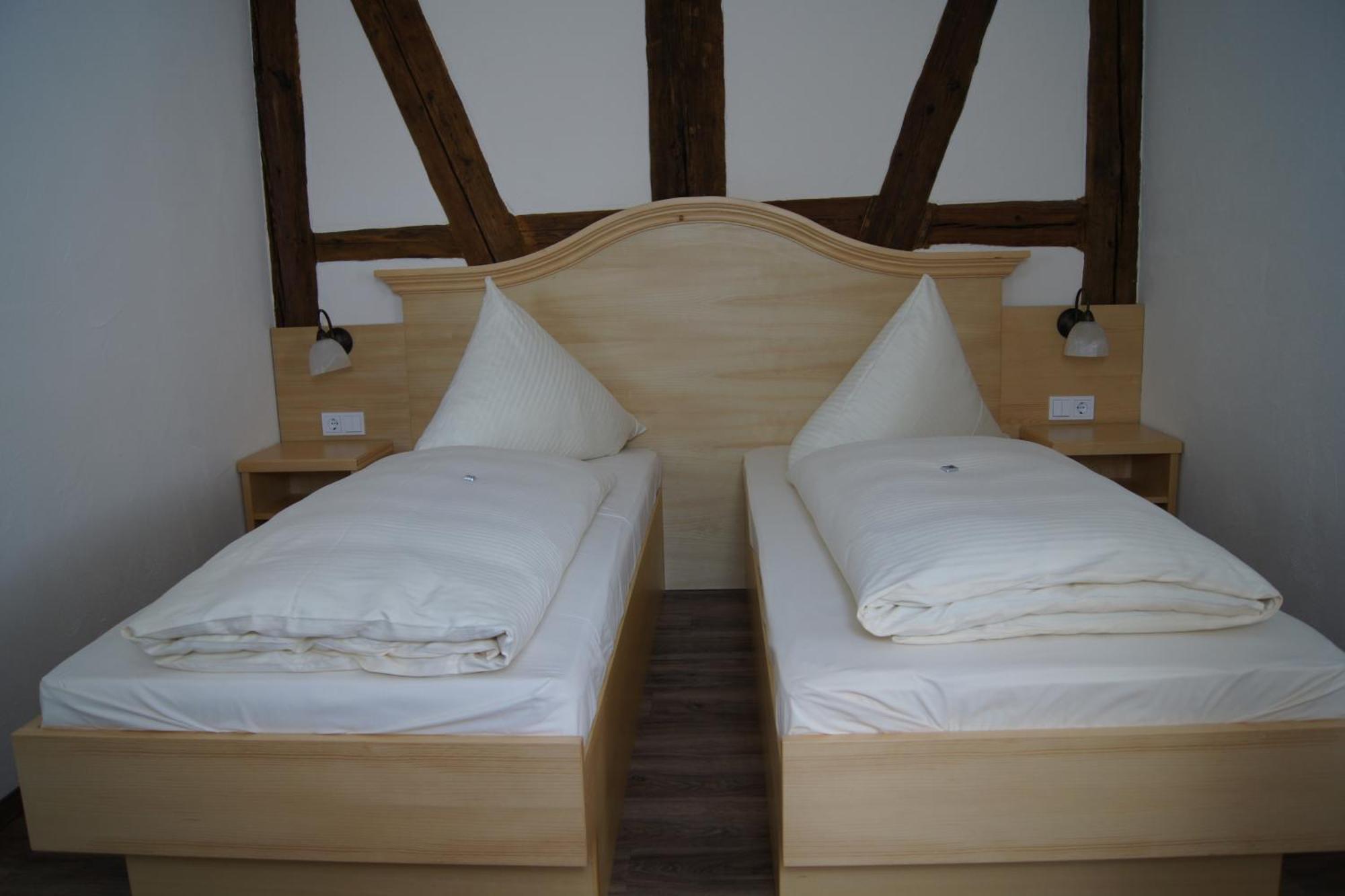 Gasthof Schoenau Heilsbronn Bilik gambar