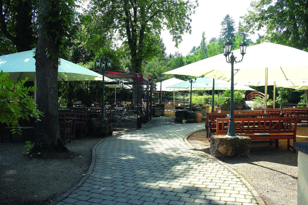 Gasthof Schoenau Heilsbronn Luaran gambar