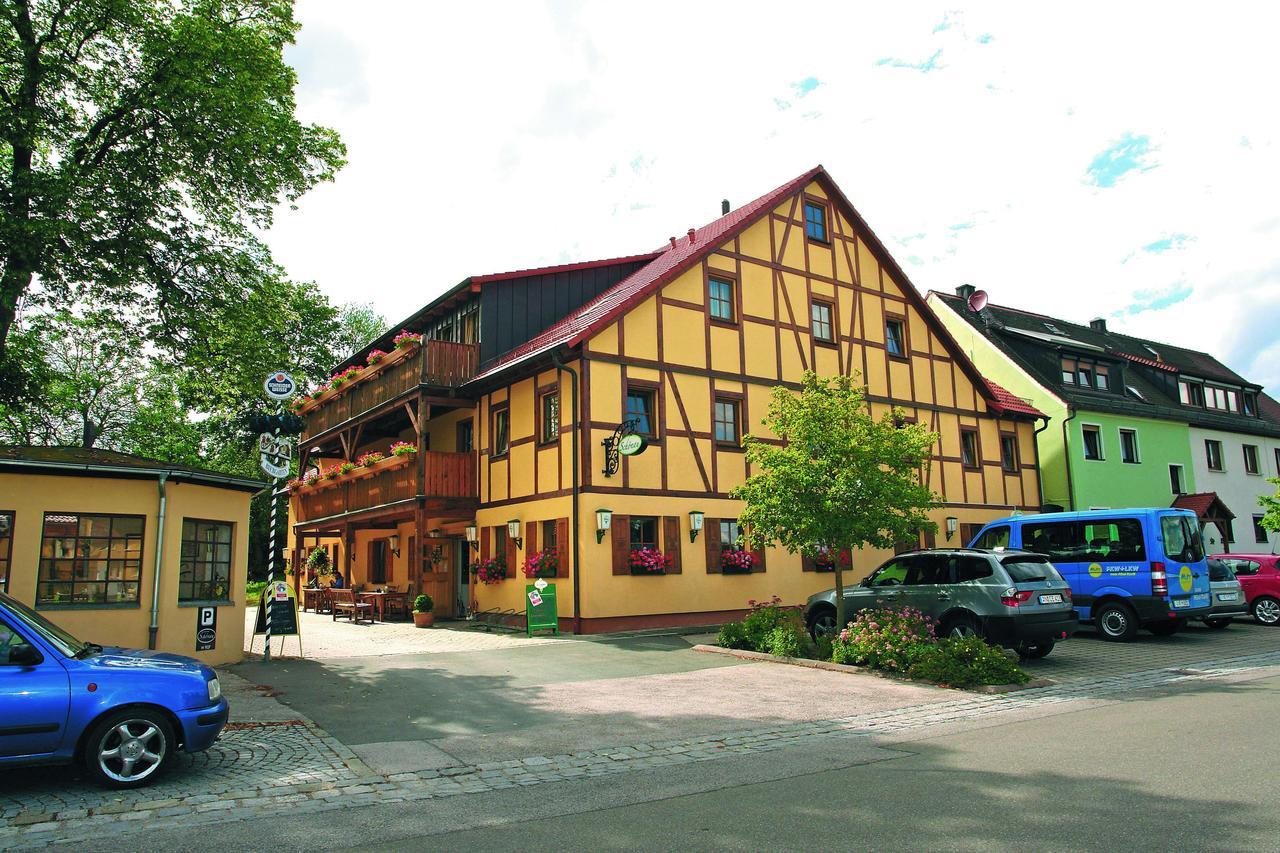 Gasthof Schoenau Heilsbronn Luaran gambar