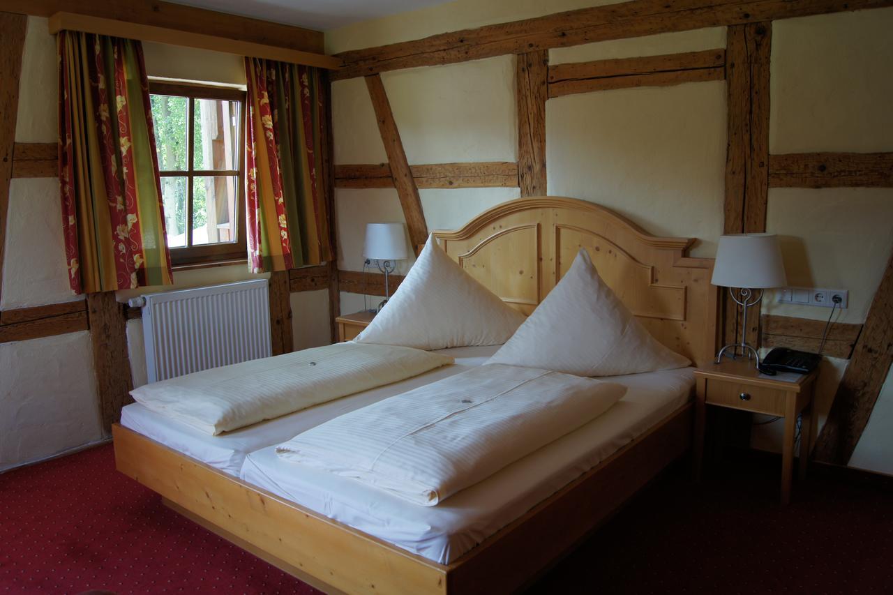 Gasthof Schoenau Heilsbronn Luaran gambar